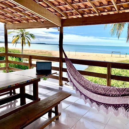 Paraiso Beach Hostel E Pousada Santa Cruz Cabralia Ngoại thất bức ảnh