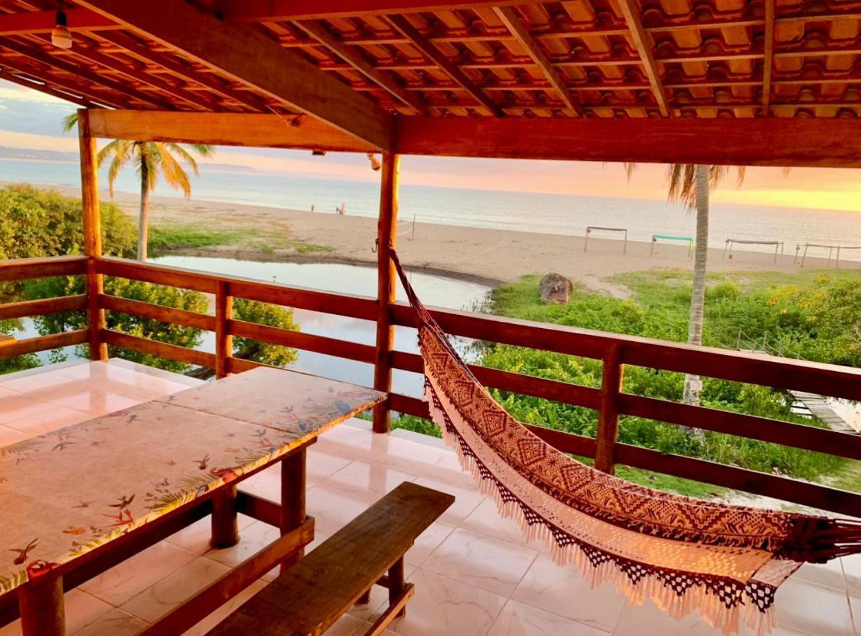 Paraiso Beach Hostel E Pousada Santa Cruz Cabralia Ngoại thất bức ảnh