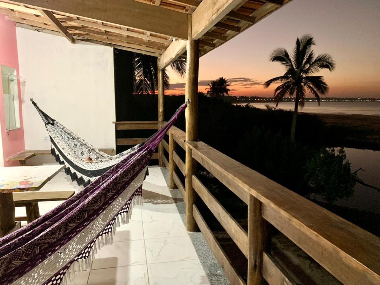 Paraiso Beach Hostel E Pousada Santa Cruz Cabralia Ngoại thất bức ảnh