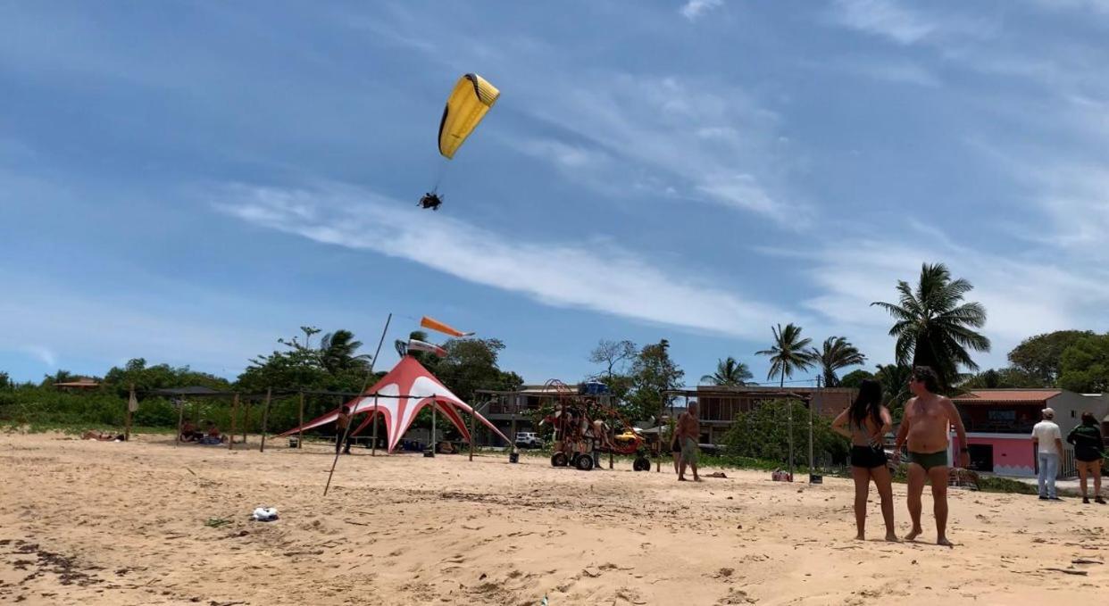 Paraiso Beach Hostel E Pousada Santa Cruz Cabralia Ngoại thất bức ảnh