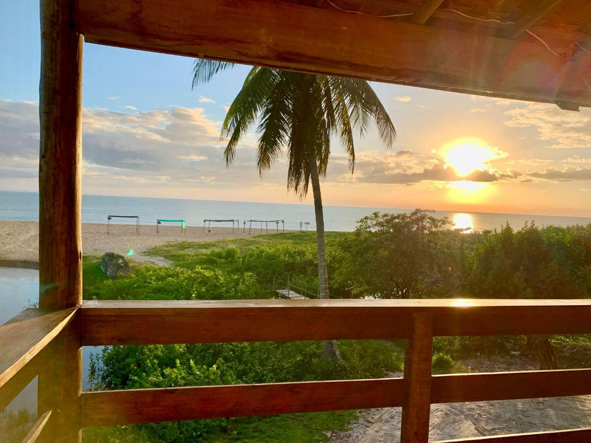 Paraiso Beach Hostel E Pousada Santa Cruz Cabralia Ngoại thất bức ảnh
