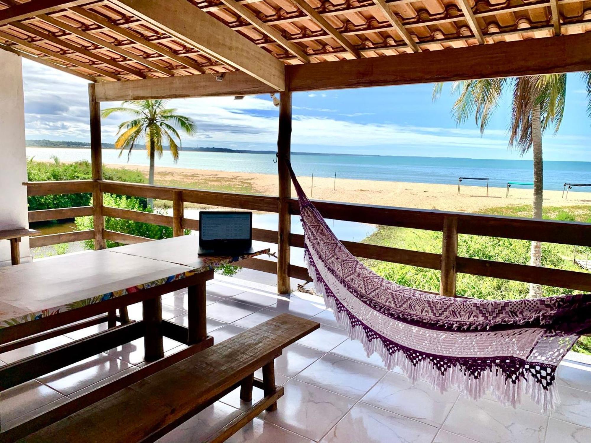 Paraiso Beach Hostel E Pousada Santa Cruz Cabralia Ngoại thất bức ảnh