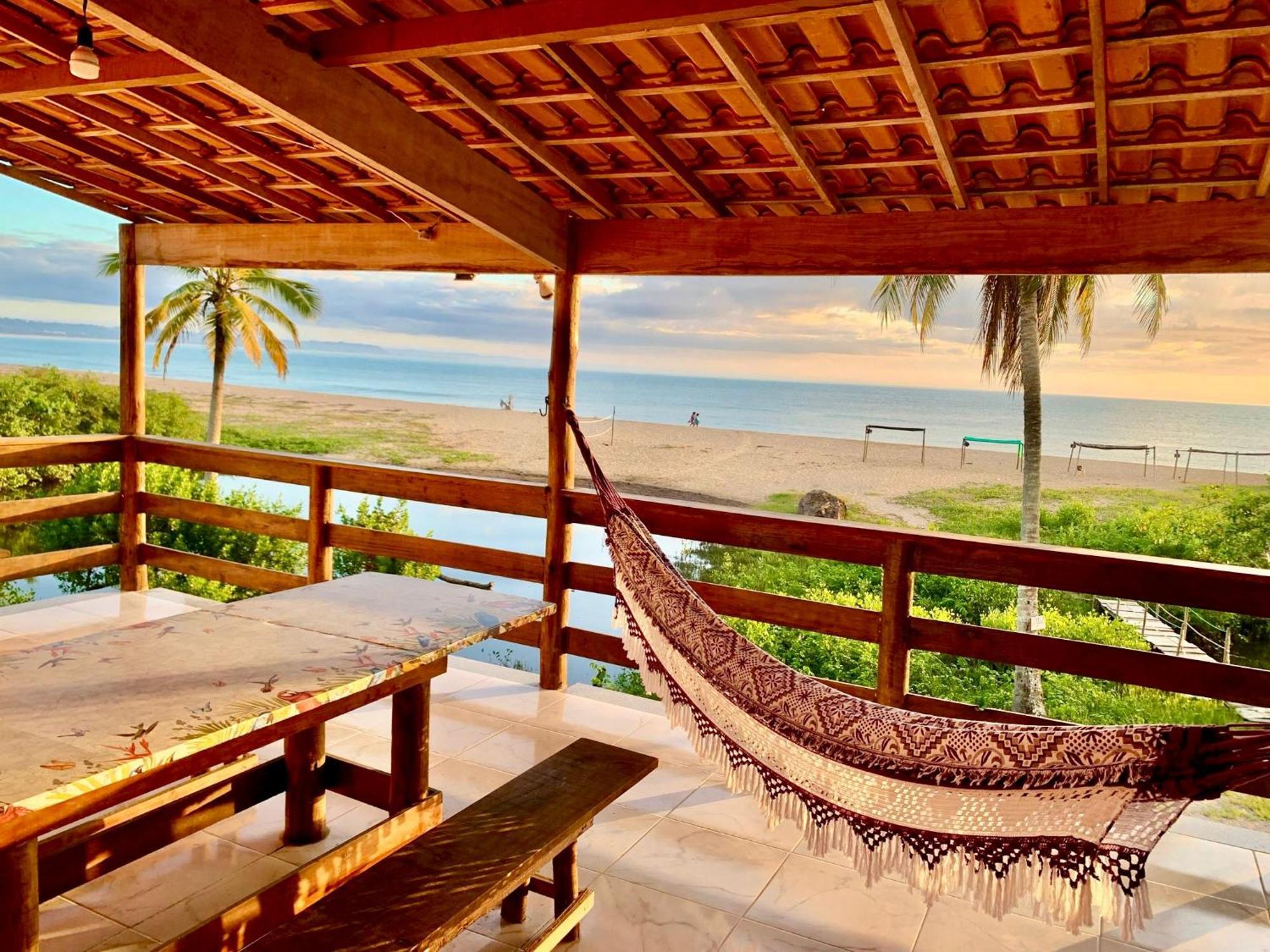 Paraiso Beach Hostel E Pousada Santa Cruz Cabralia Ngoại thất bức ảnh