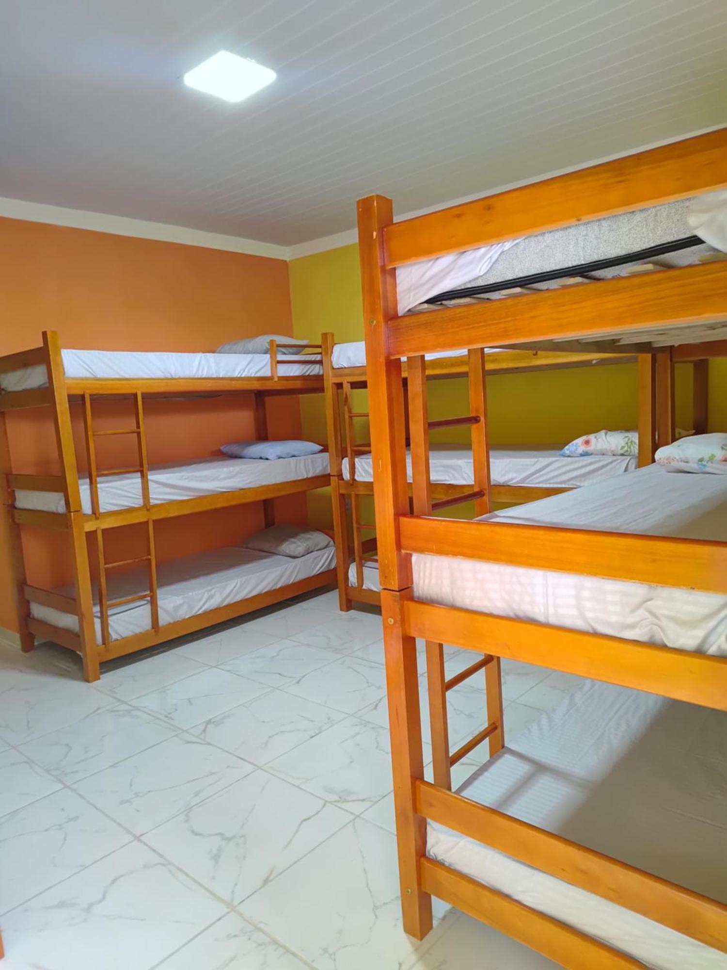 Paraiso Beach Hostel E Pousada Santa Cruz Cabralia Ngoại thất bức ảnh