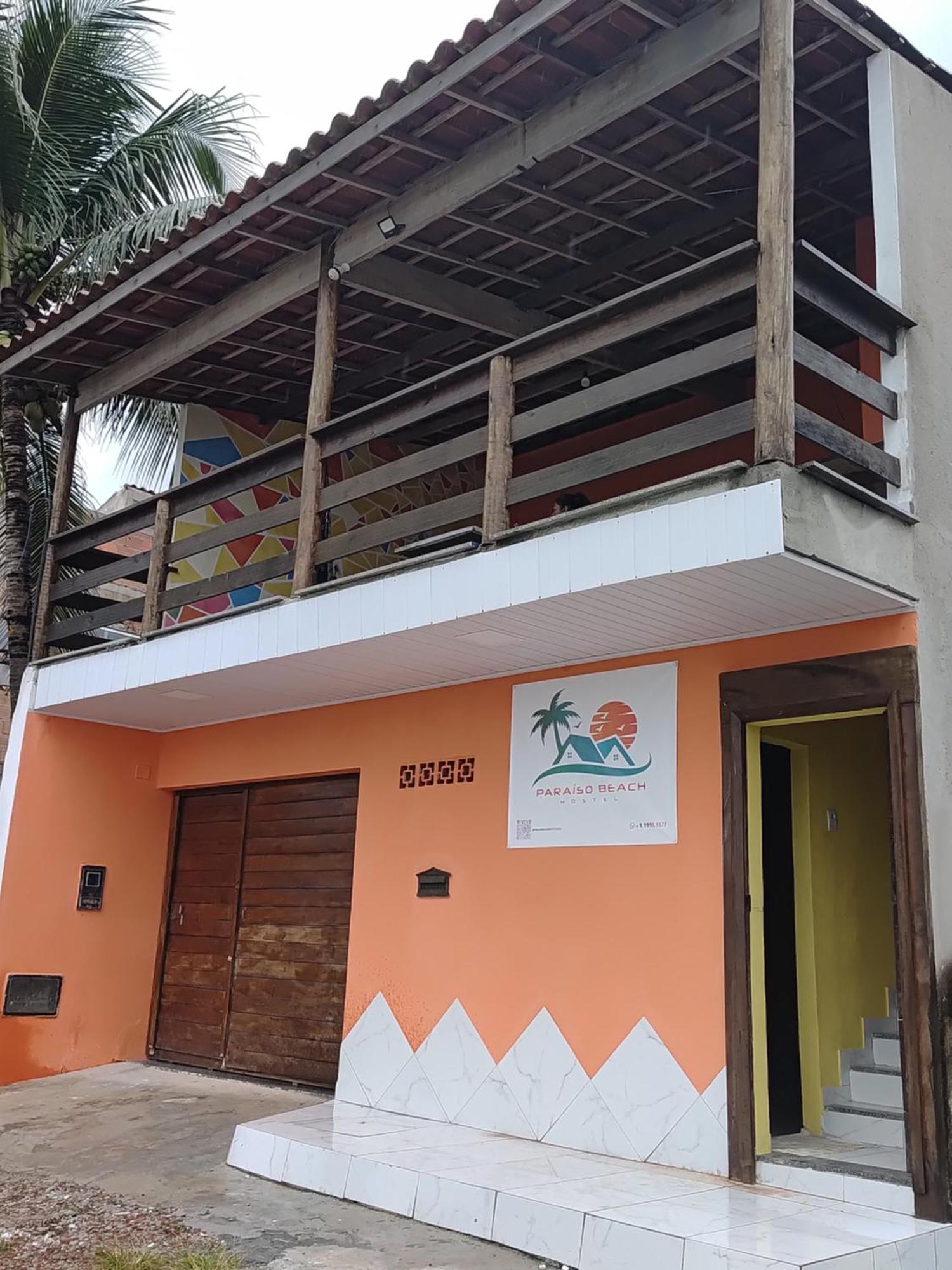 Paraiso Beach Hostel E Pousada Santa Cruz Cabralia Ngoại thất bức ảnh