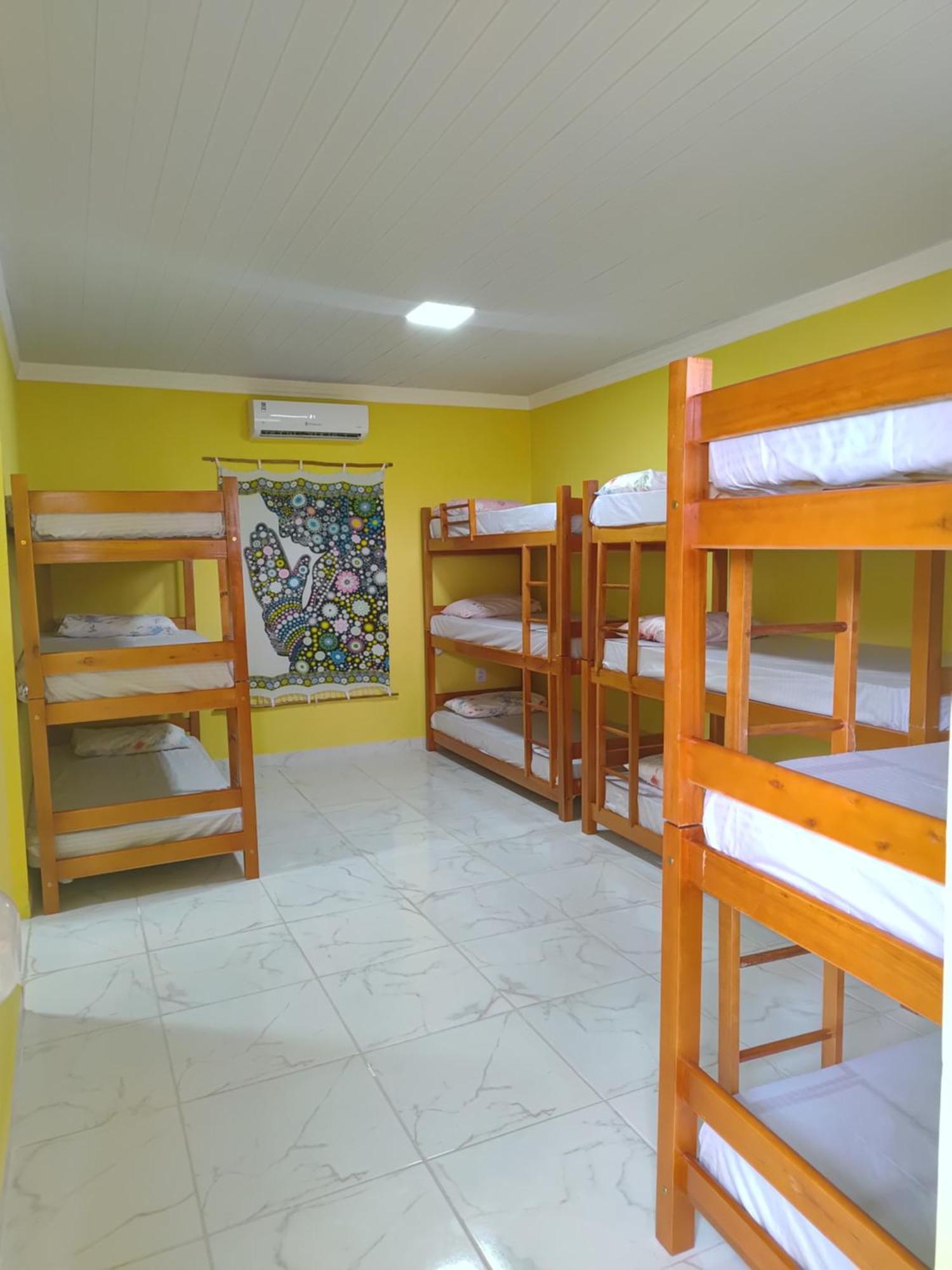 Paraiso Beach Hostel E Pousada Santa Cruz Cabralia Ngoại thất bức ảnh