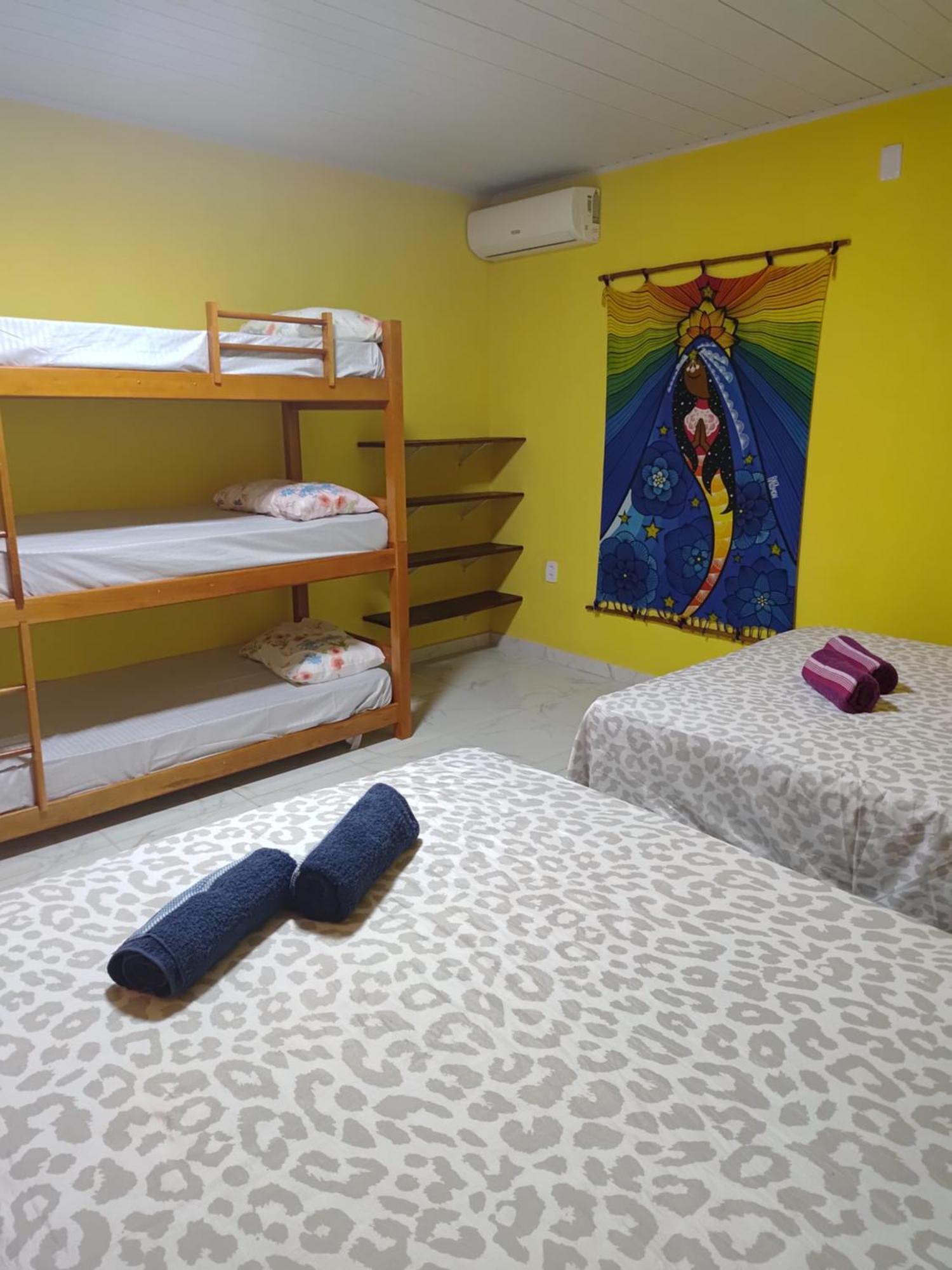 Paraiso Beach Hostel E Pousada Santa Cruz Cabralia Ngoại thất bức ảnh