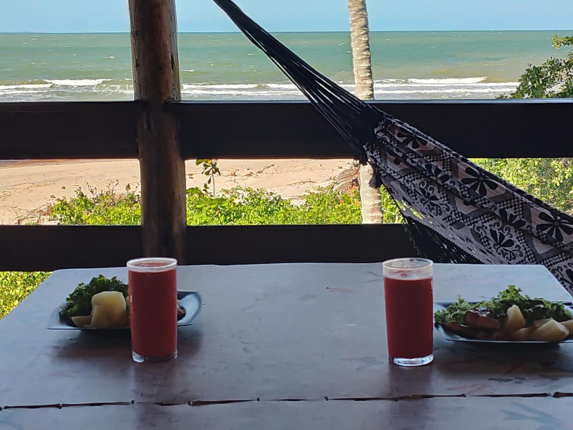 Paraiso Beach Hostel E Pousada Santa Cruz Cabralia Ngoại thất bức ảnh