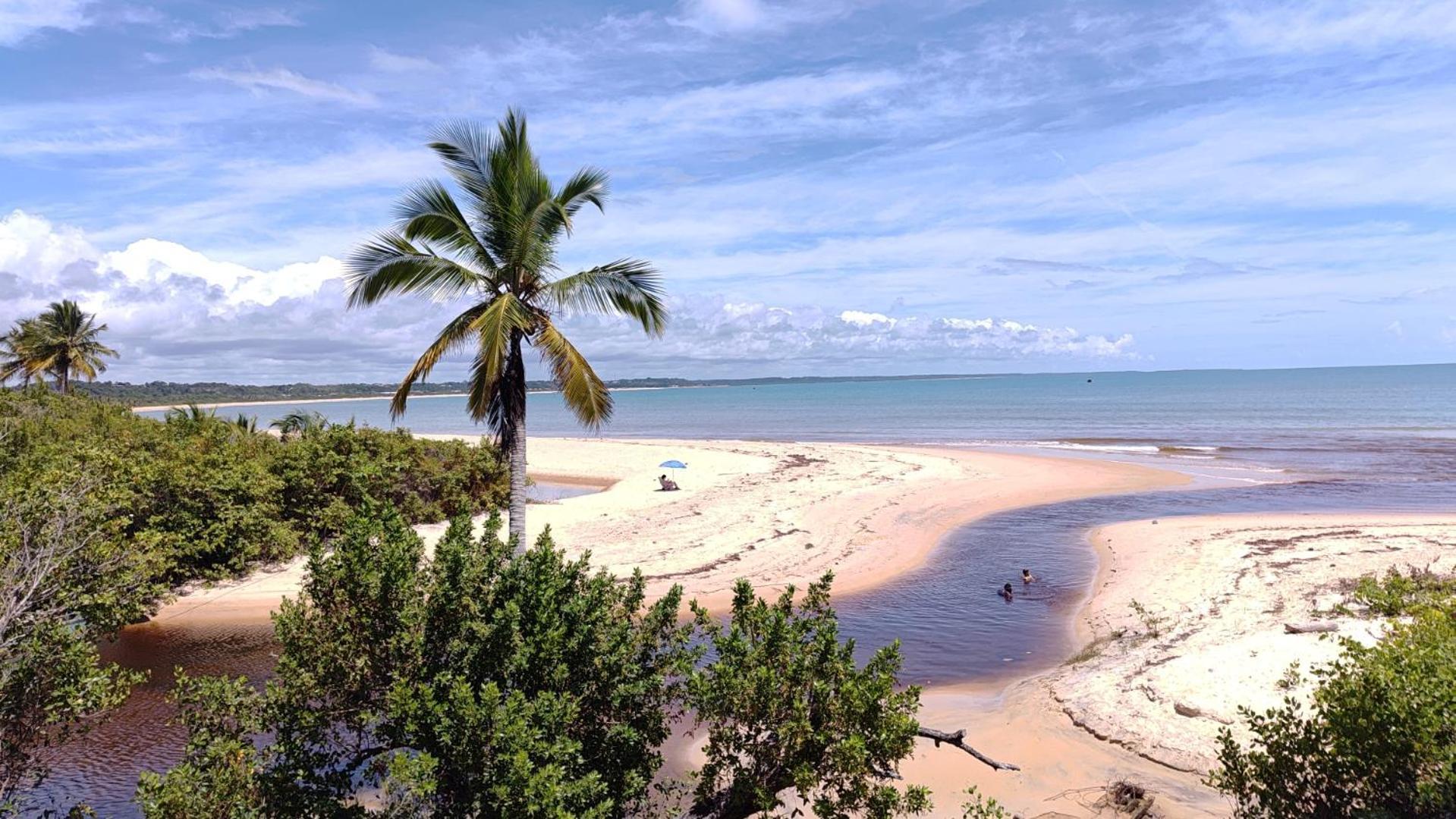 Paraiso Beach Hostel E Pousada Santa Cruz Cabralia Ngoại thất bức ảnh