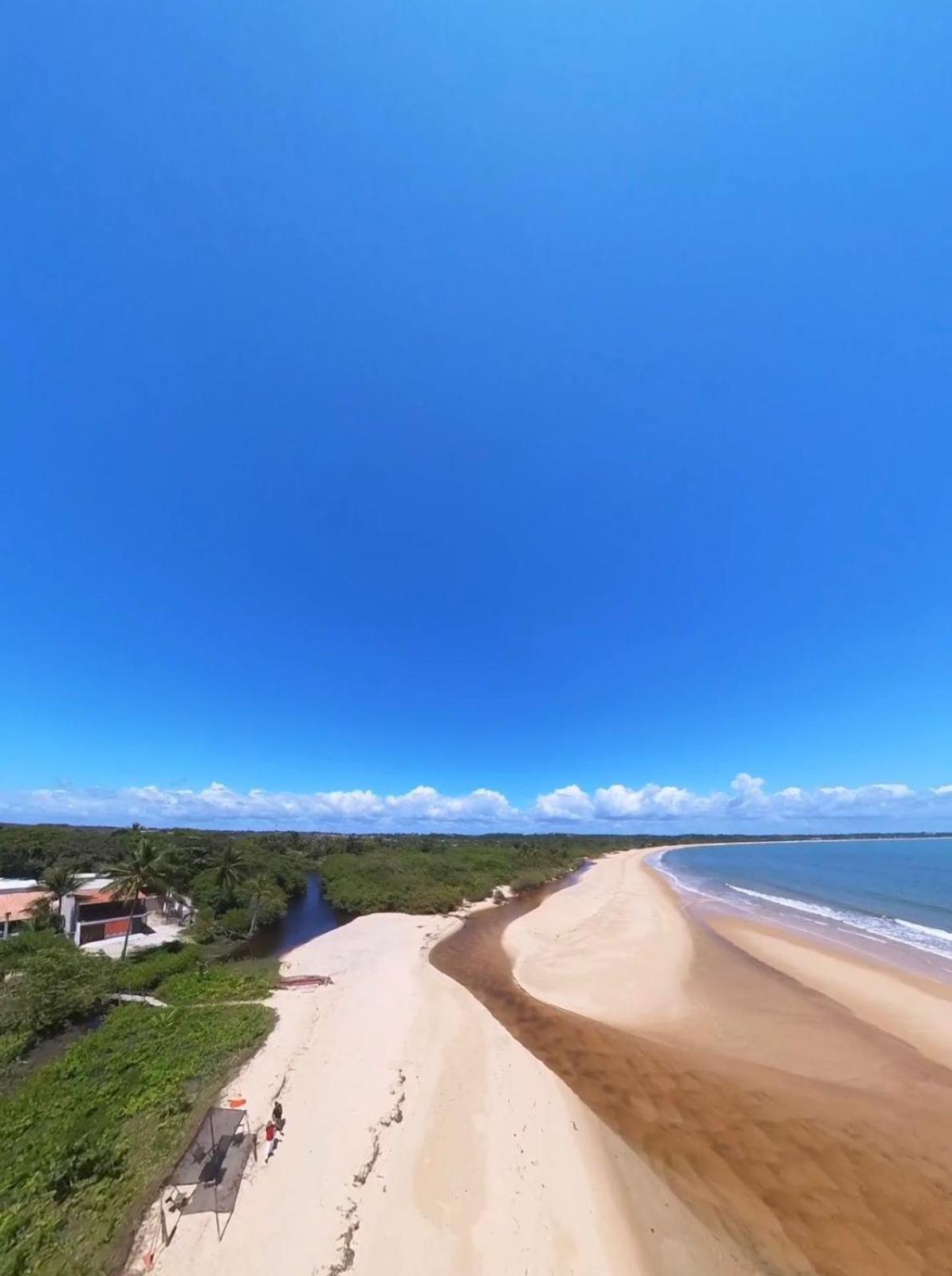 Paraiso Beach Hostel E Pousada Santa Cruz Cabralia Ngoại thất bức ảnh