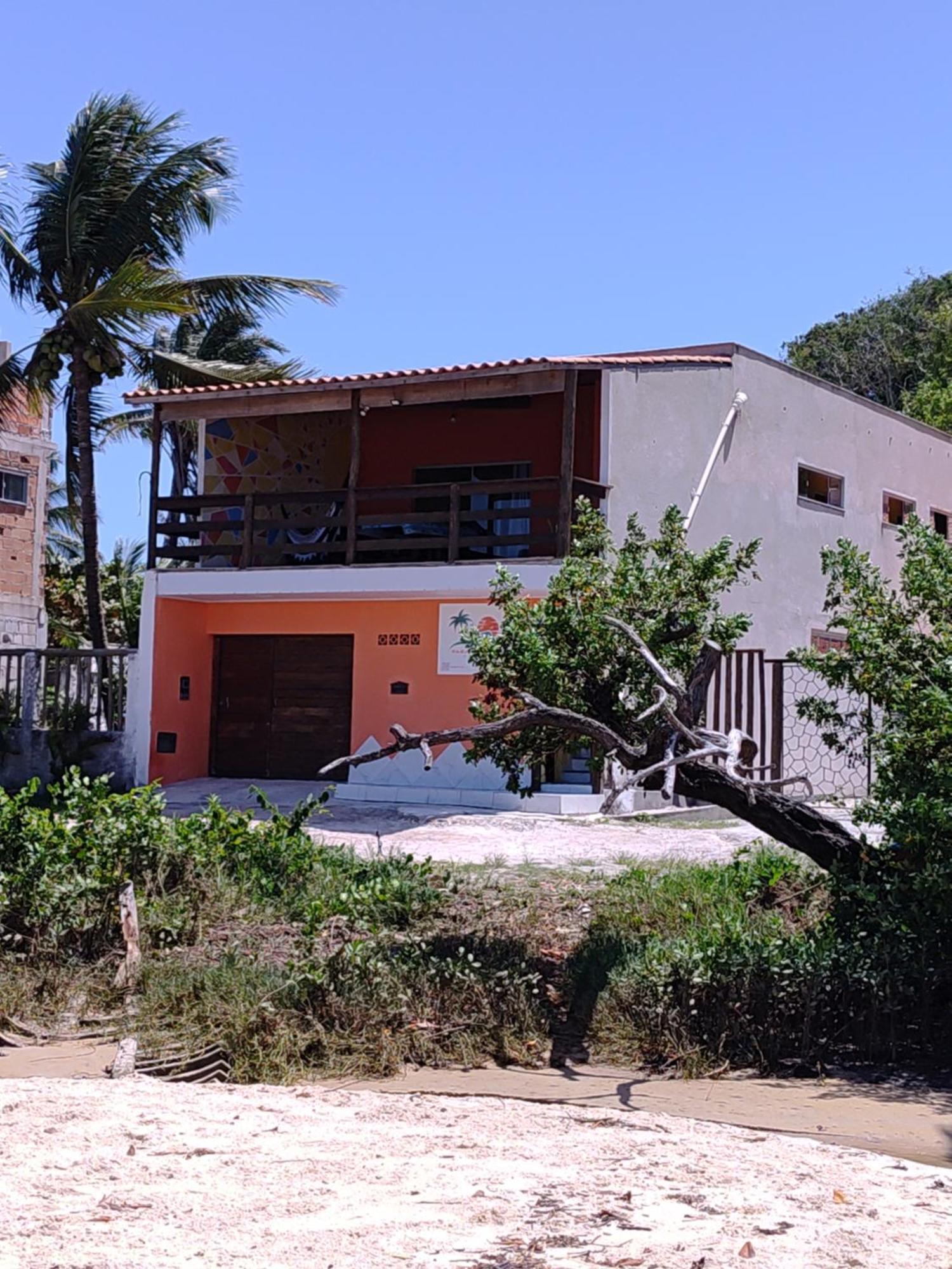 Paraiso Beach Hostel E Pousada Santa Cruz Cabralia Ngoại thất bức ảnh