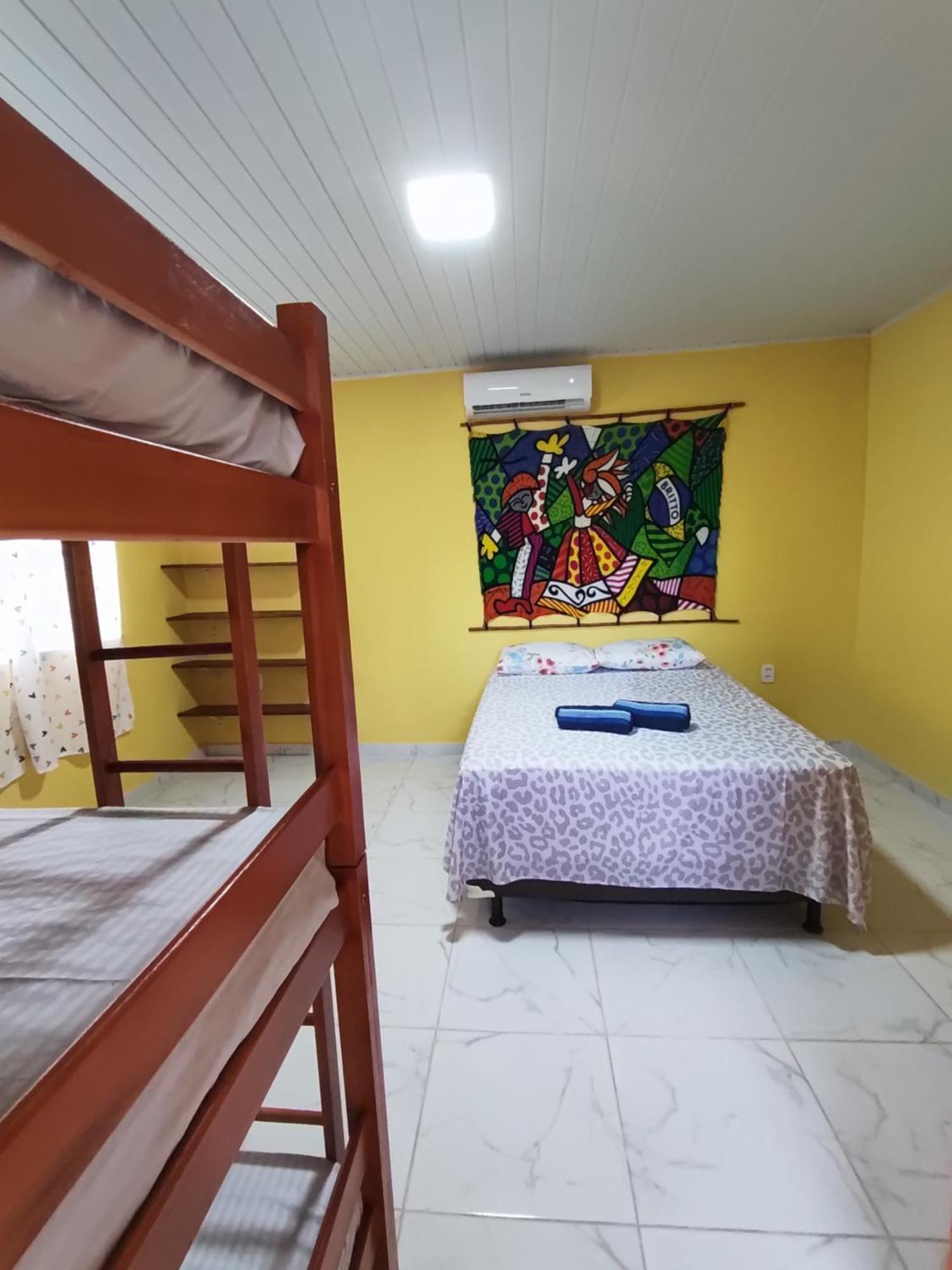 Paraiso Beach Hostel E Pousada Santa Cruz Cabralia Ngoại thất bức ảnh