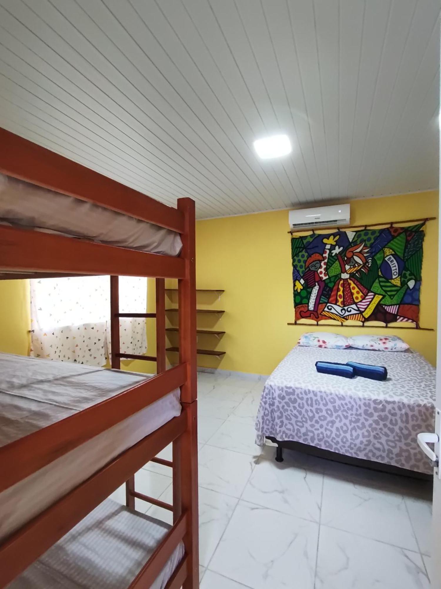 Paraiso Beach Hostel E Pousada Santa Cruz Cabralia Ngoại thất bức ảnh