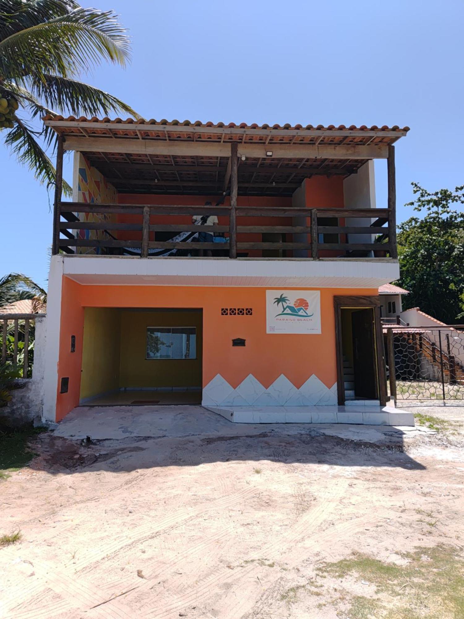 Paraiso Beach Hostel E Pousada Santa Cruz Cabralia Ngoại thất bức ảnh
