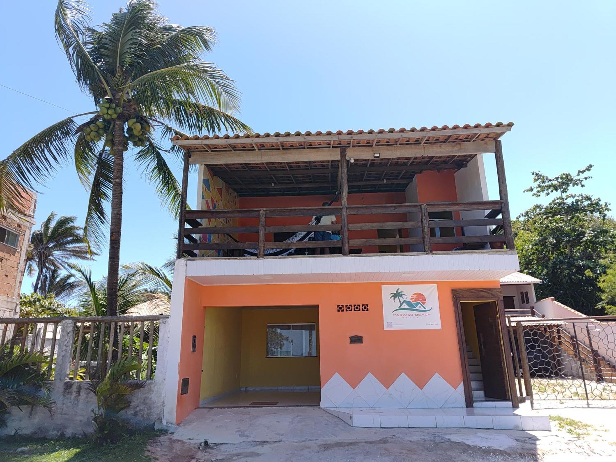 Paraiso Beach Hostel E Pousada Santa Cruz Cabralia Ngoại thất bức ảnh